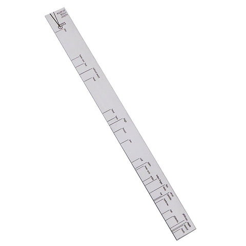 Bodily Length Ruler - Vanessa Gelvin
 - 1