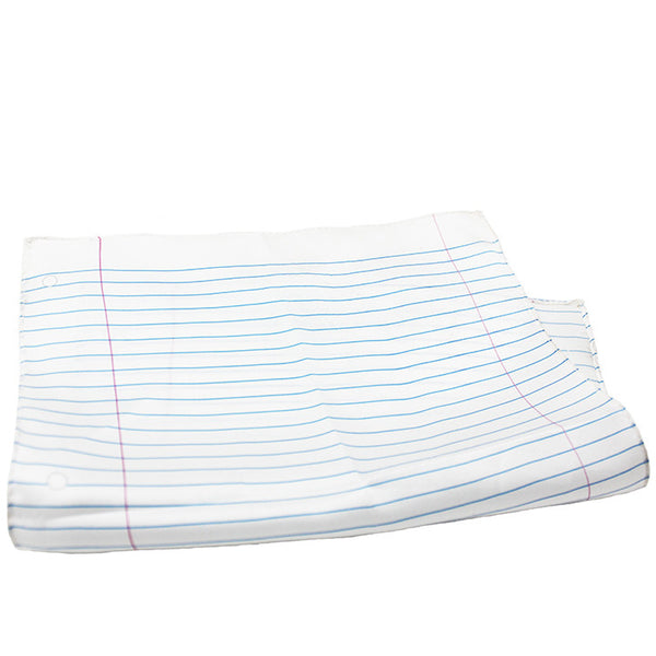 Notebook Paper Silk Handkerchief - Vanessa Gelvin
