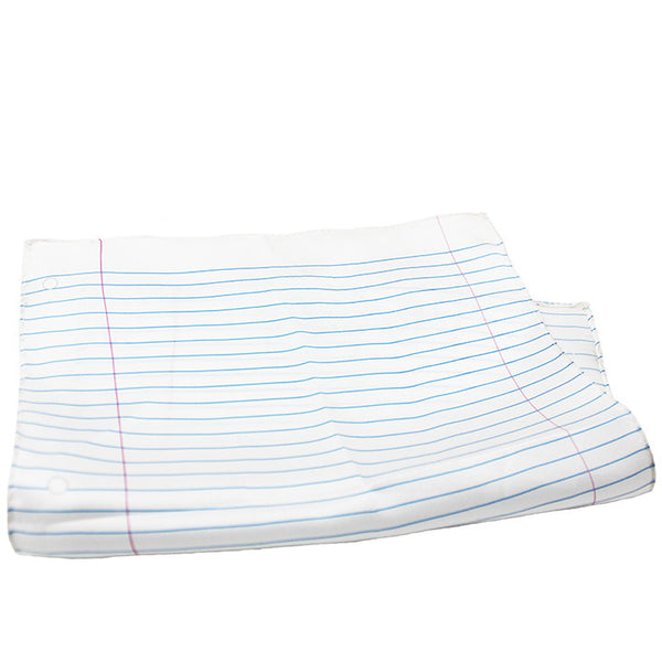 Notebook Paper Silk Handkerchief - Vanessa Gelvin