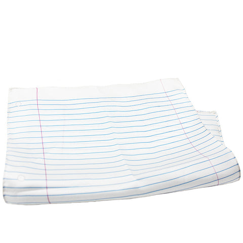 Notebook Paper Silk Handkerchief - Vanessa Gelvin