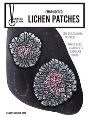Embroidered Lichen Patches - Vanessa Gelvin
 - 2