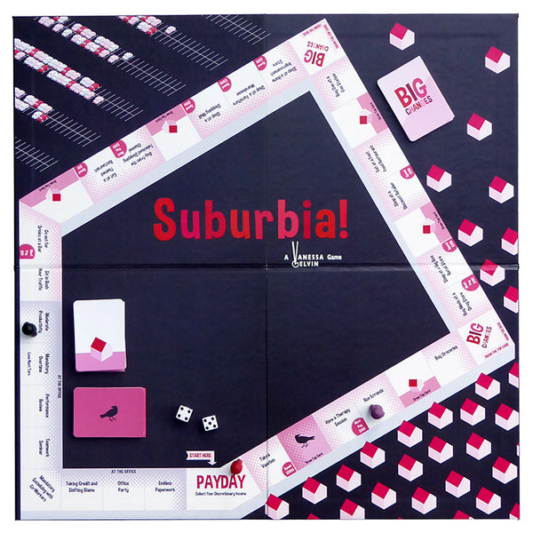 Suburbia! Board Game - Vanessa Gelvin
 - 1